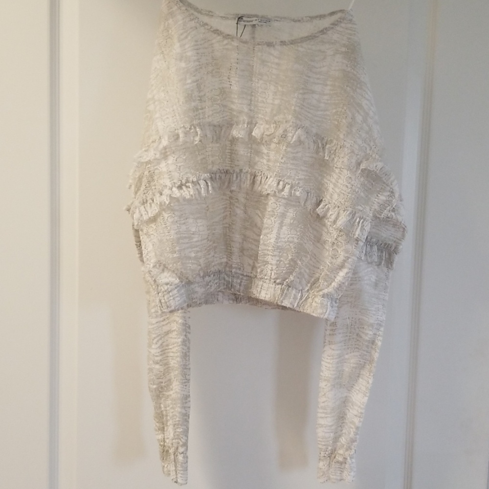 Elegant crop top